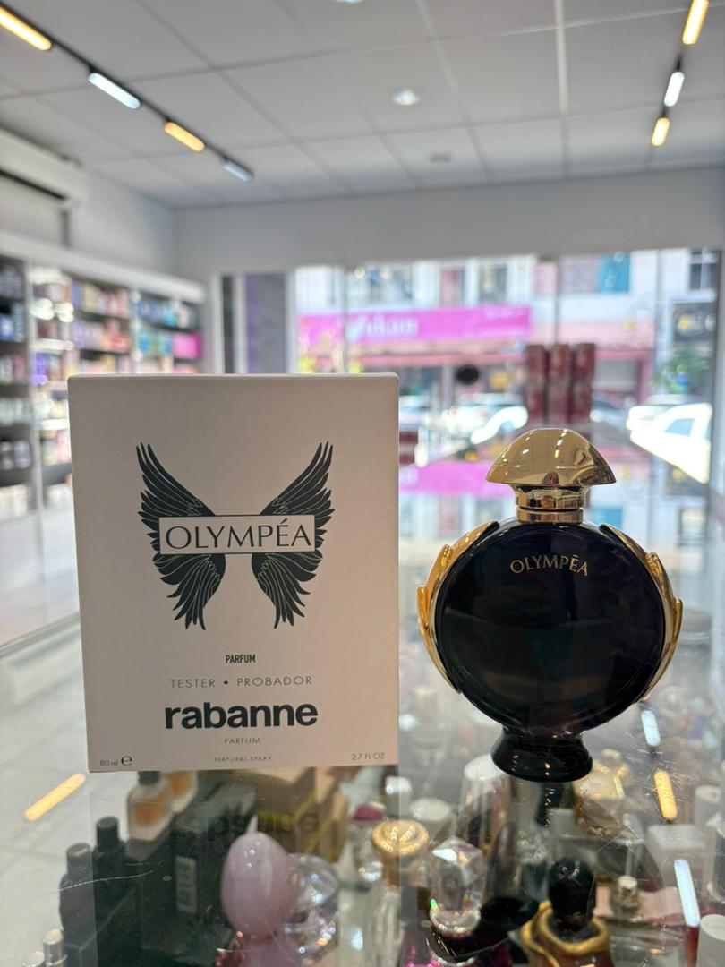 PACO RABANNE OLYMPHEA PARFUM 80ML TESTER UNIT