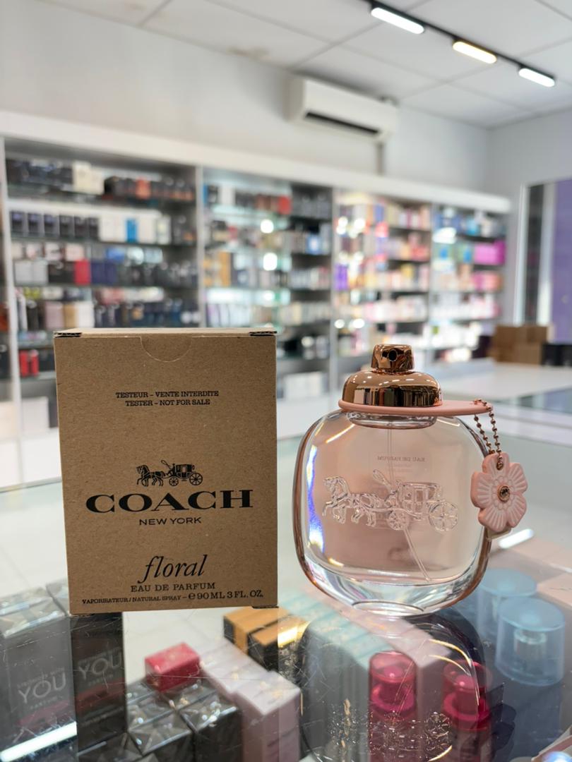 COACH FLORAL EDP 90ML TESTER UNIT