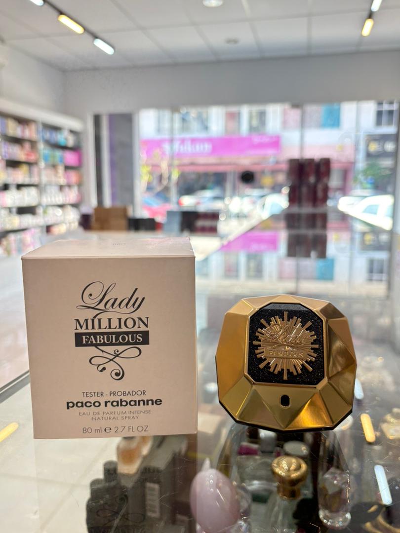 PACO RABANNE LADY MILION FABULOUS 80ML TESTER UNIT