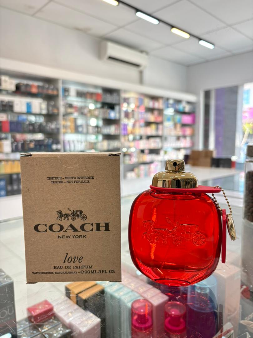 COACH LOVE EDP 90ML TESTER UNIT
