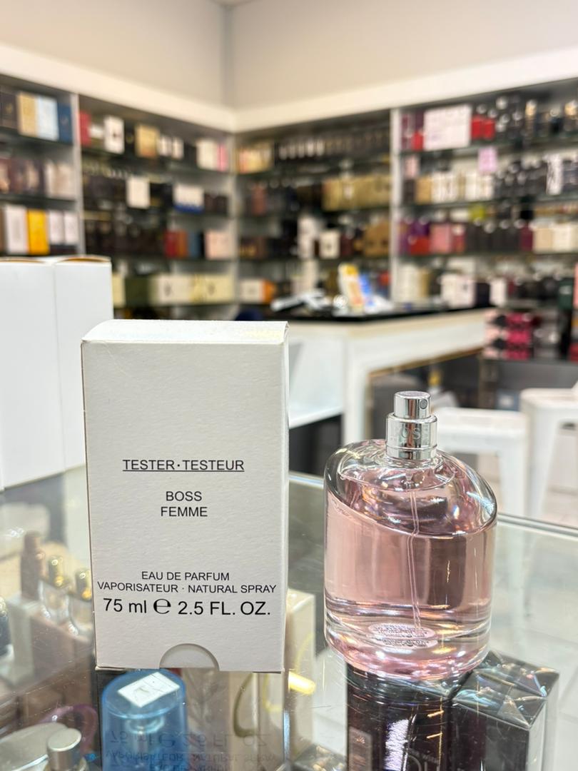 HUGO BOSS FEMME EDP 75ML TESTER UNIT