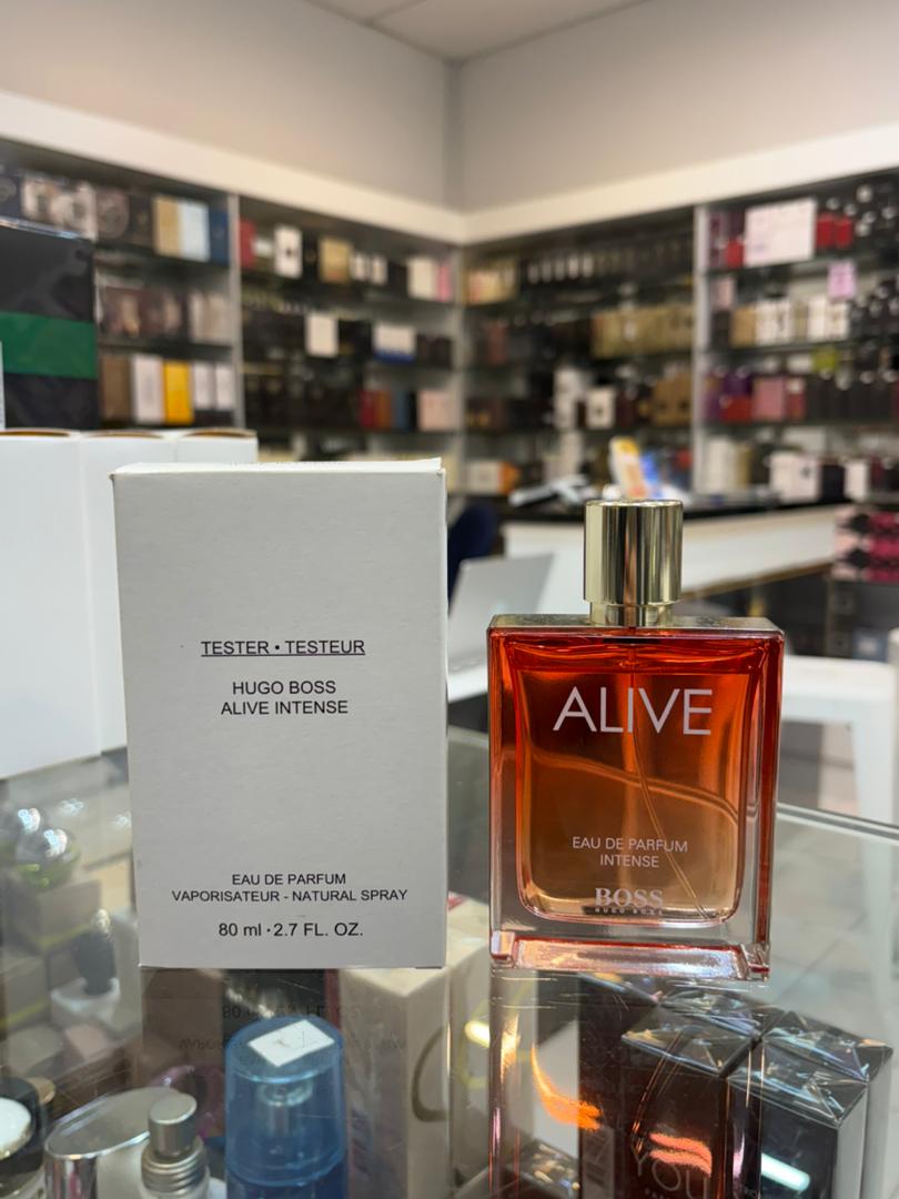 HUGO BOSS ALIVE INTENSE EDP 80ML TESTER UNIT