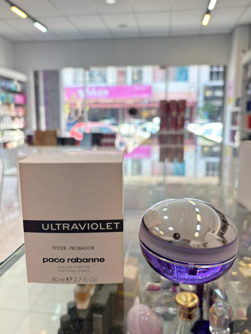 PACO RABANNE ULTRAVIOLET WOMEN 80ML TESTER UNIT