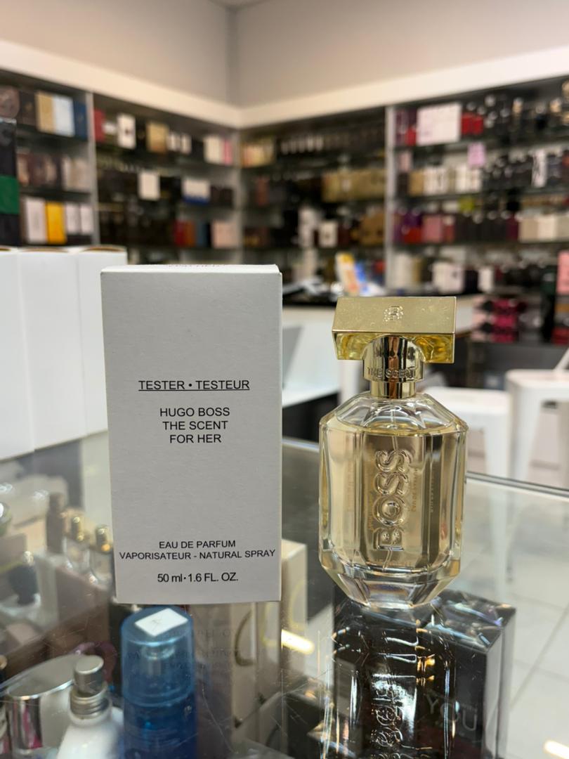 HUGO BOSS THE SCENT FOR HER EDP 50ML TESTER UNIT