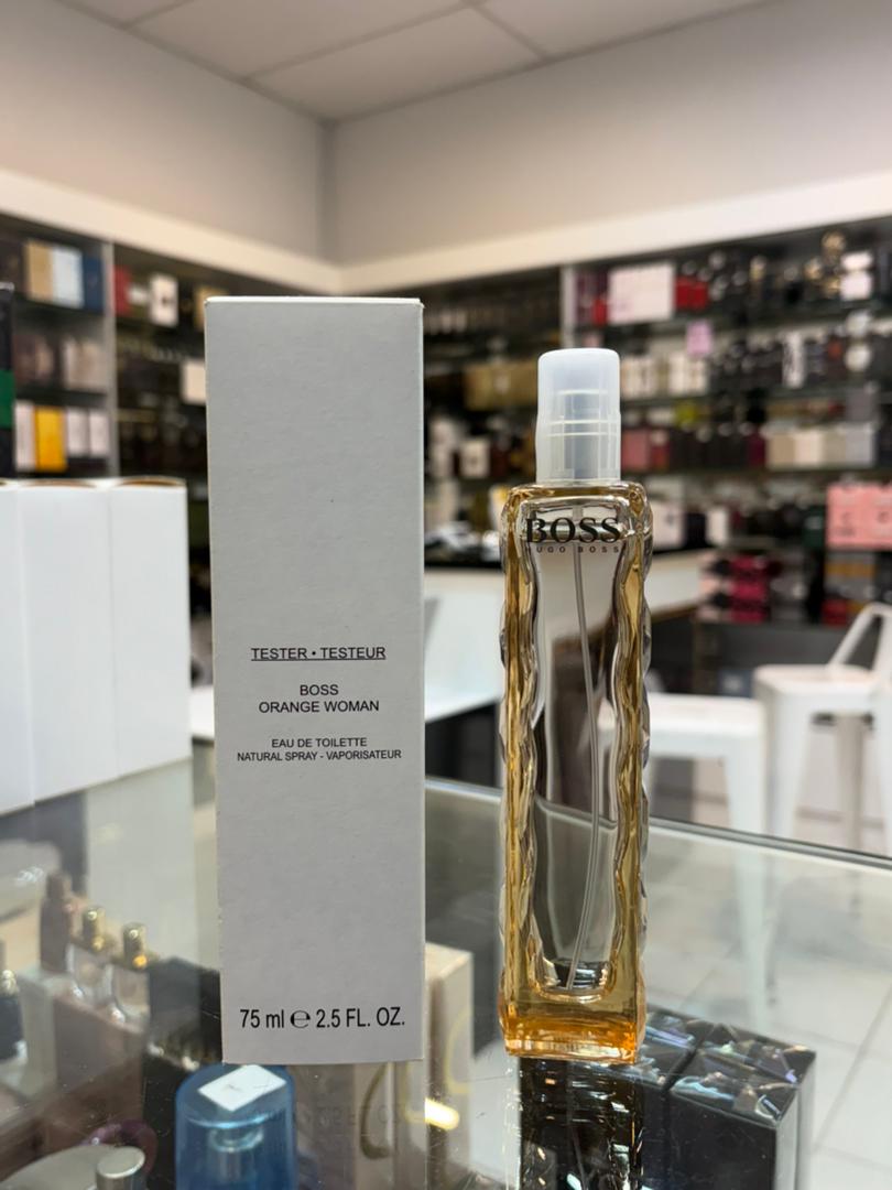 HUGO BOSS ORANGE EDT FOR HER 75ML TESTER UNIT