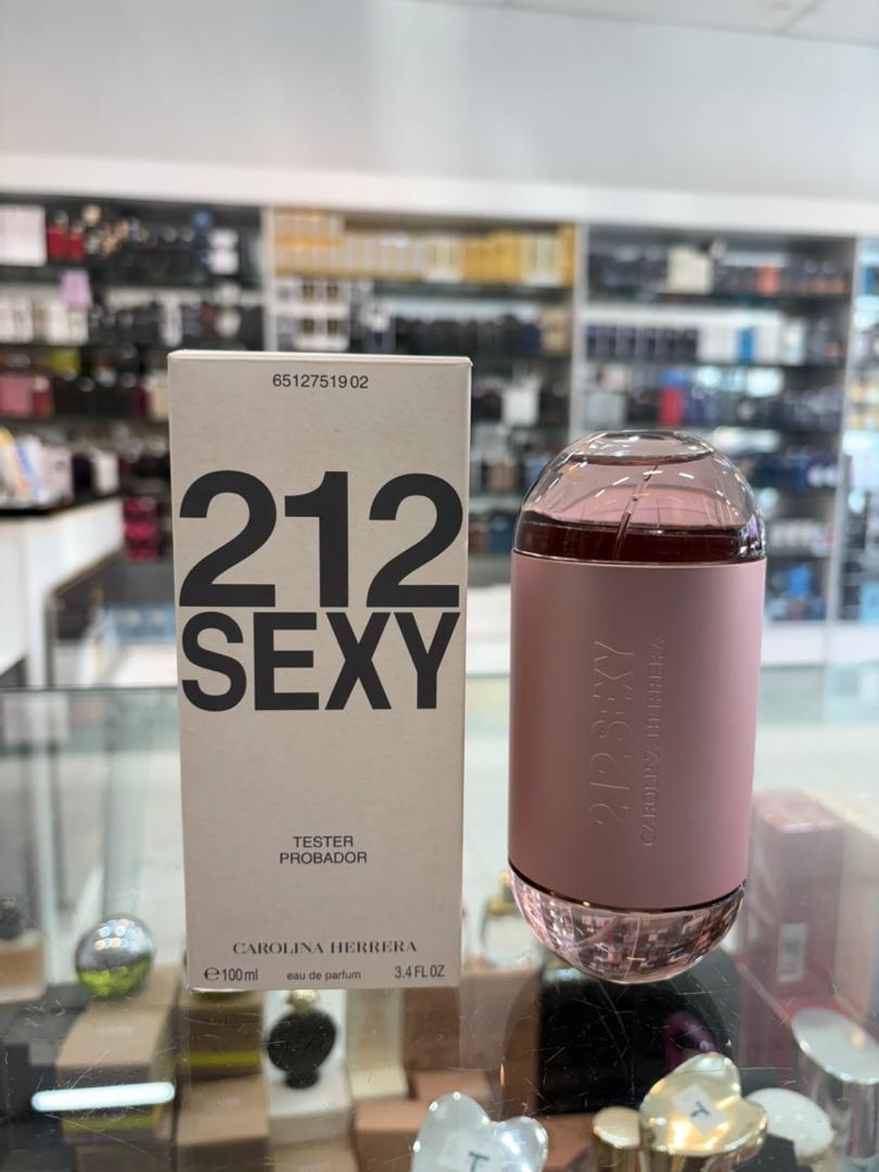 CAROLINA HERRERA 212 SEXY FOR WOMEN 100ML TESTER UNIT