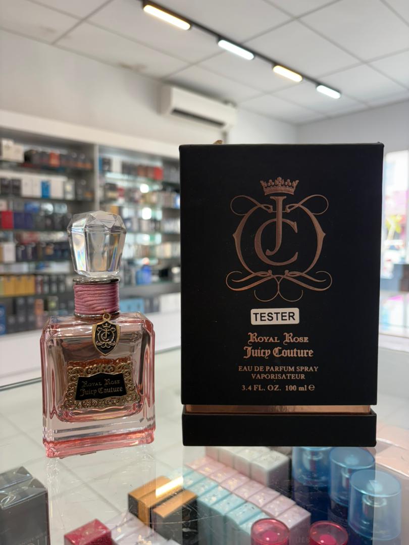 VIVA LA JUICY ROYAL ROSE EDP 100ML TESTER UNIT