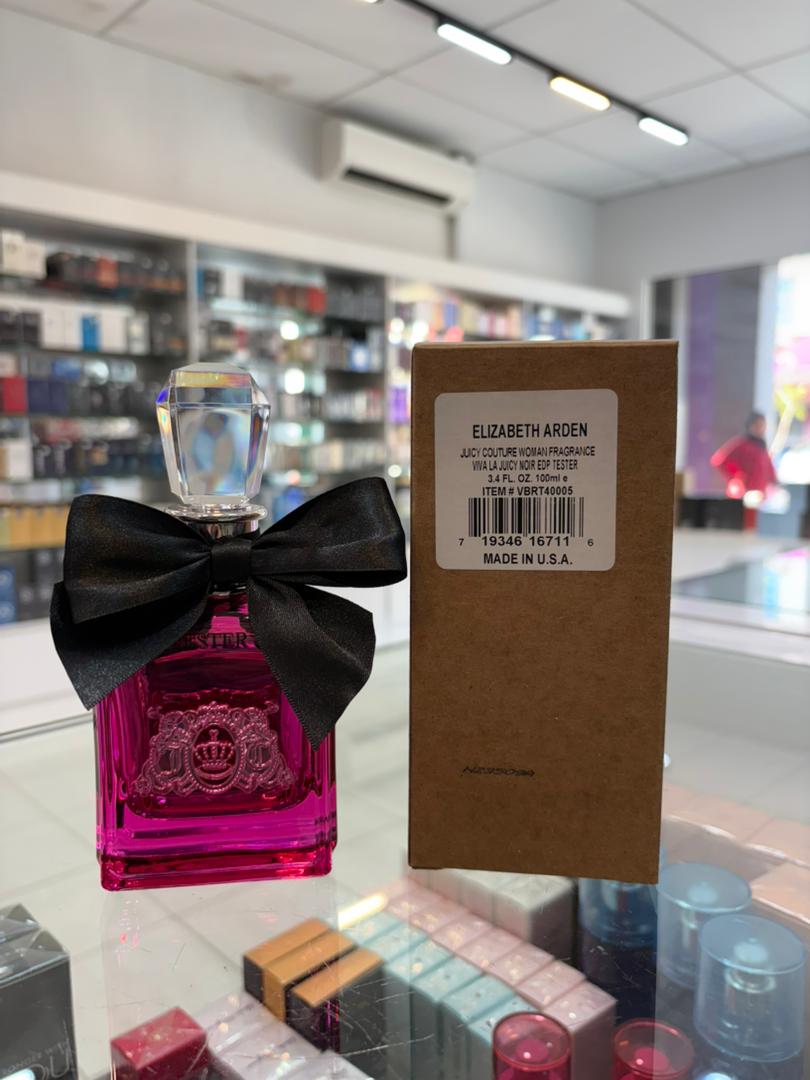 VIVA LA JUICY NOIR EDP 100ML TESTER UNIT