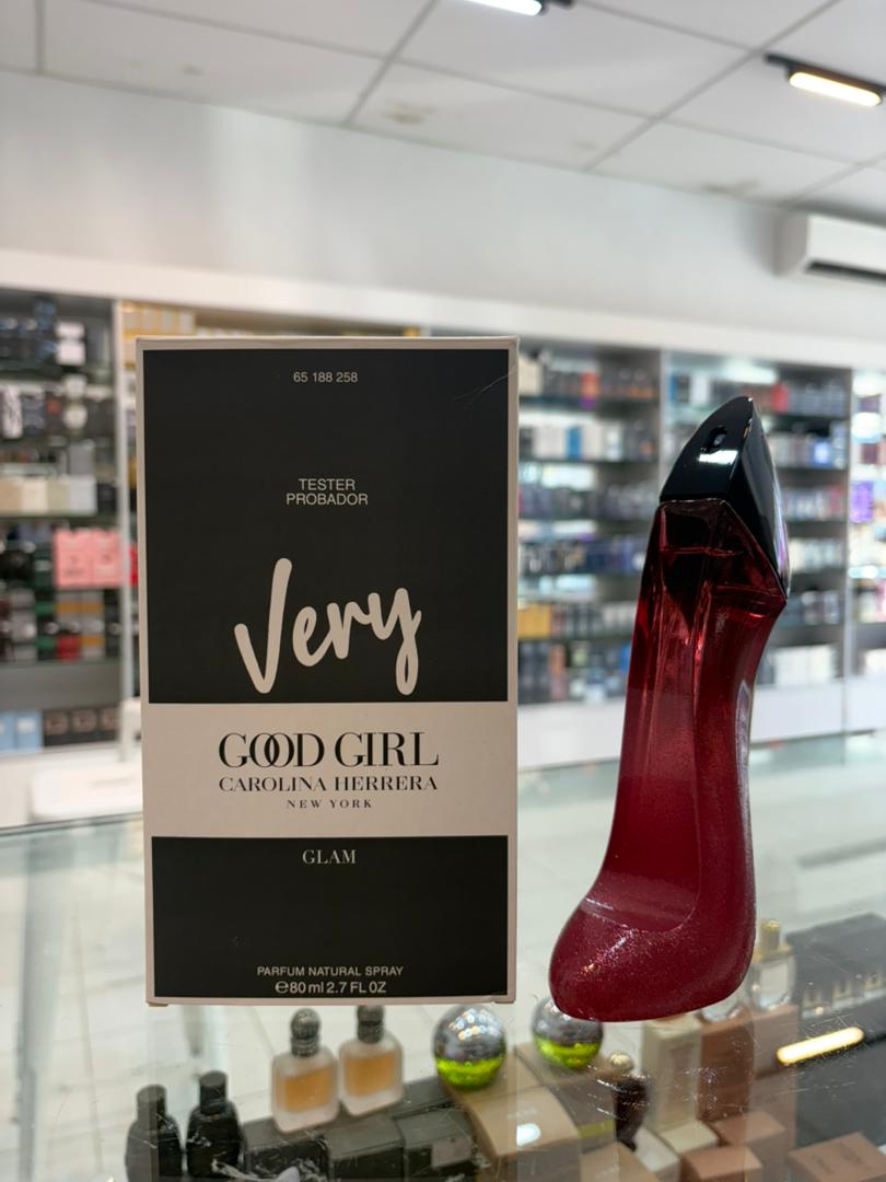 CAROLINA HERRERA GOODGIRL VERY GLAM 80ML TESTER UNIT