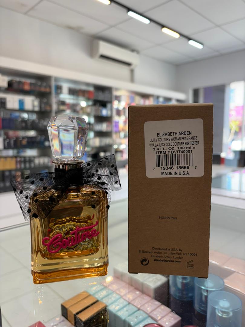 VIVA LA JUICY GOLD COUTURE EDP 100ML TESTER UNIT