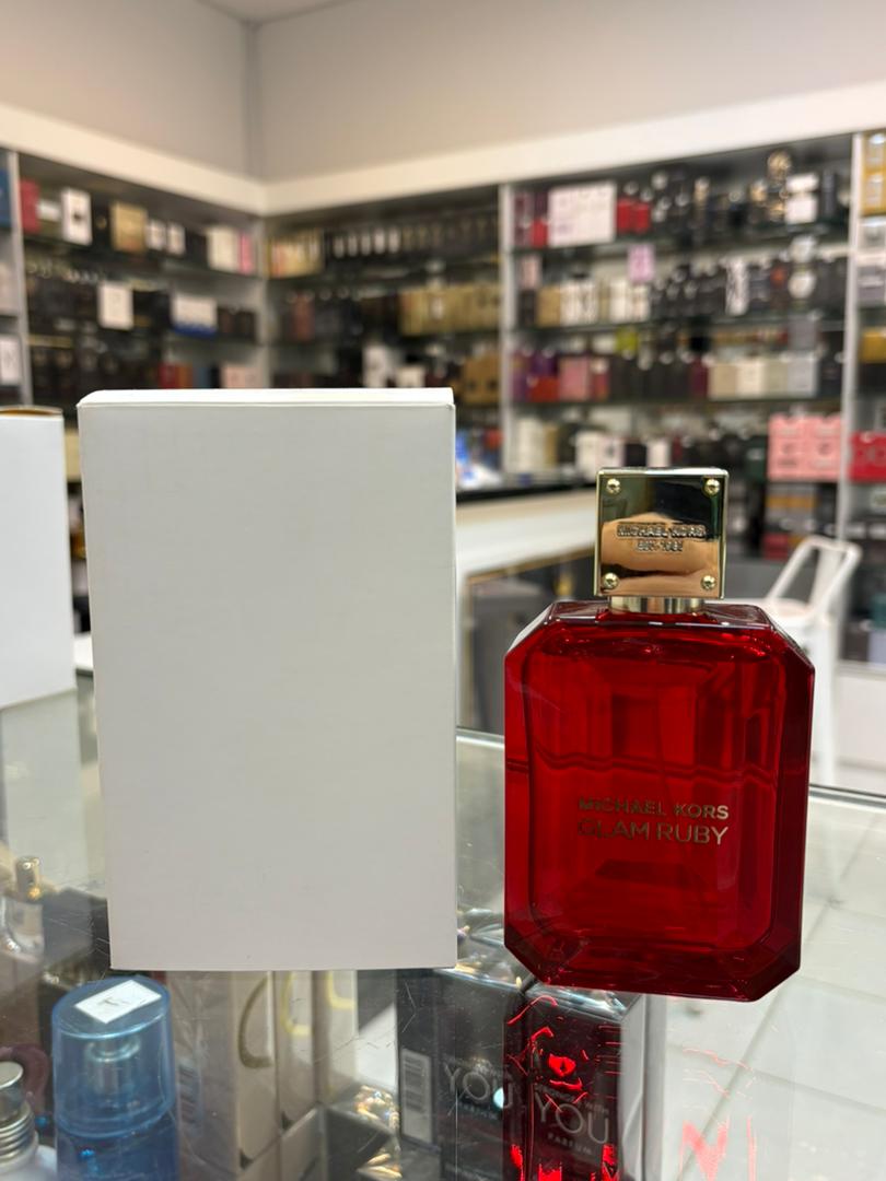 MICHAEL KORS GLAM RUBY EDP 100ML TESTER UNIT