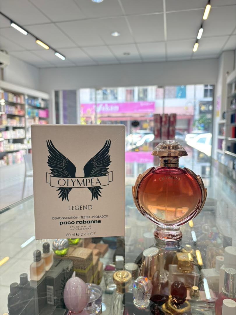 PACO RABANNE OLYMPHEA LEGEND 80ML TESTER UNIT