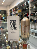 CAROLINA HERRERA 212 VIP ROSE 80ML TESTER UNIT