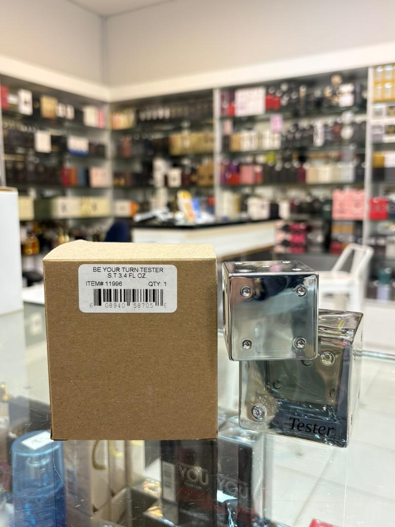 BILLIE ELLISH YOUR TURN  EDP 100ML TESTER UNIT