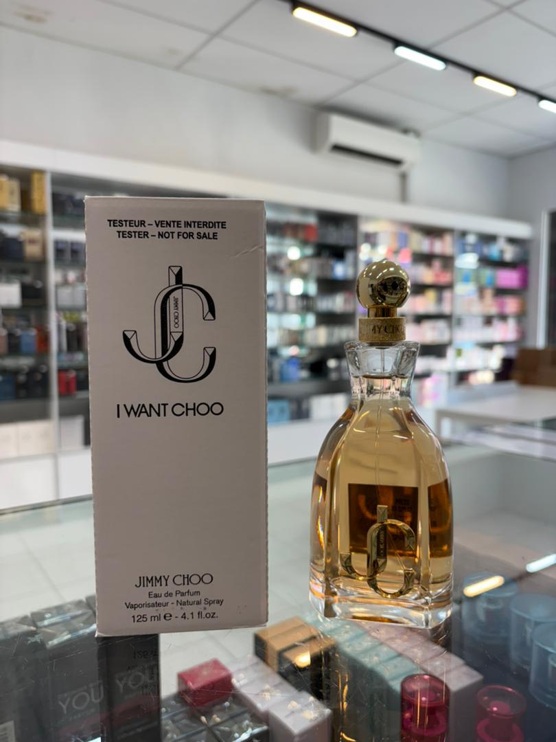 JIMMY CHOO I WANT CHOO EDP 100ML TESTER UNIT