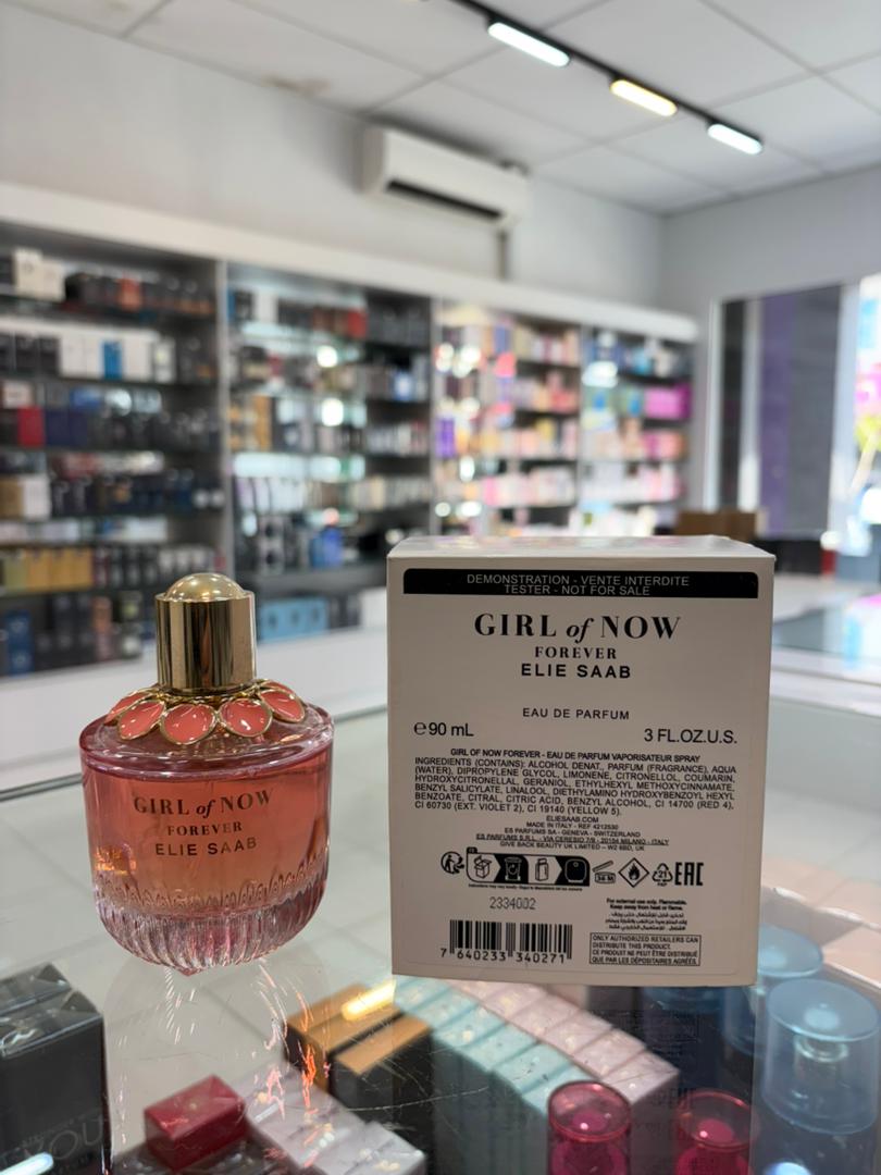 ELIE SAAB GIRL OF NOW FOREVER EDP 90ML TESTER UNIT