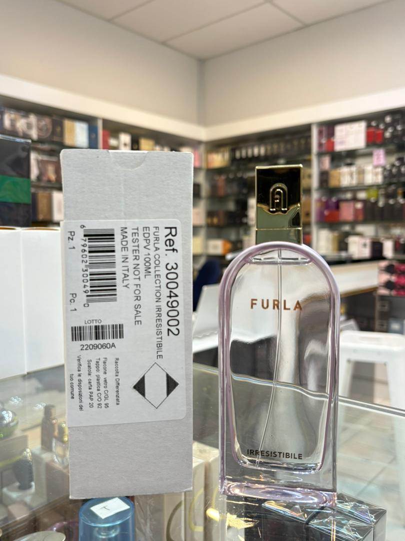 FURLA IRRESISTIBILE EDP 100ML TESTER UNIT