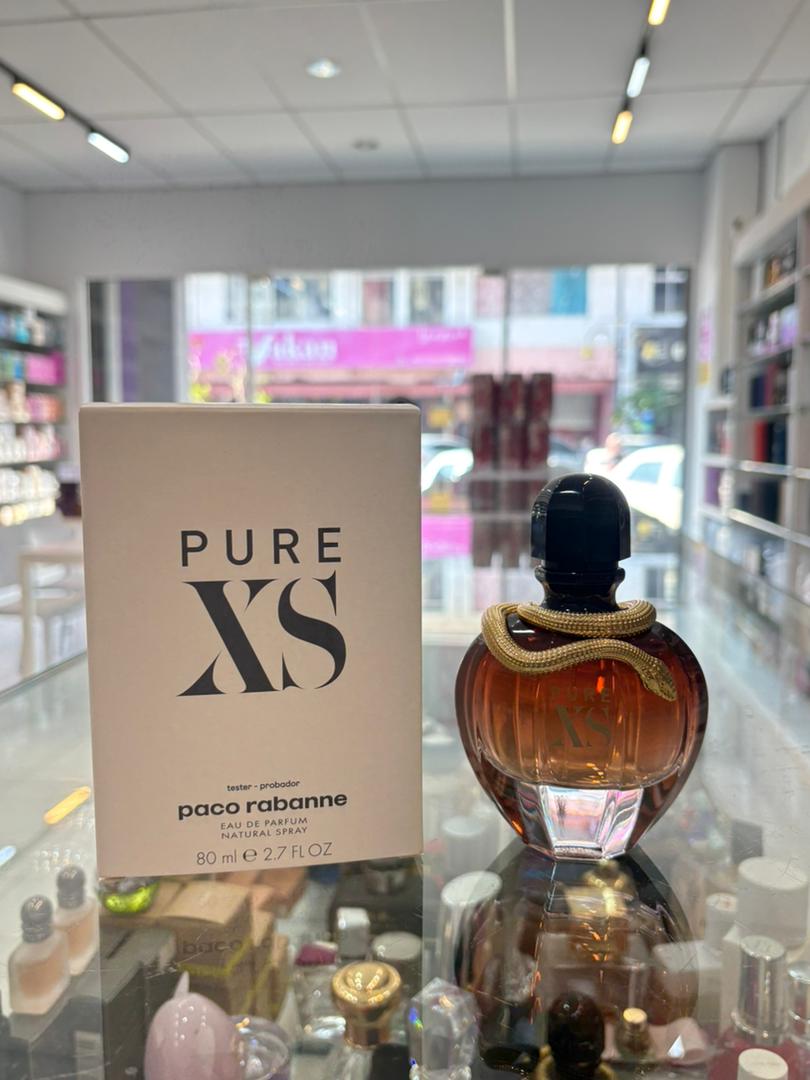 PACO RABANNE PURE XS EDP FOR WOMEN 80ML TESTER UNIT