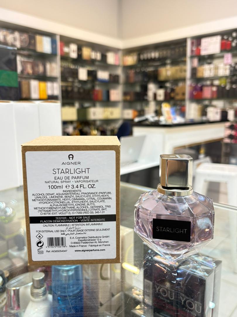 AIGNER STARLIGHT EDP 100ML TESTER UNIT