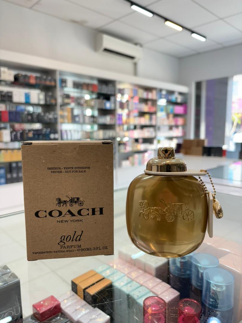 COACH GOLD PARFUM FOR WOMEN 90ML TESTER UNIT