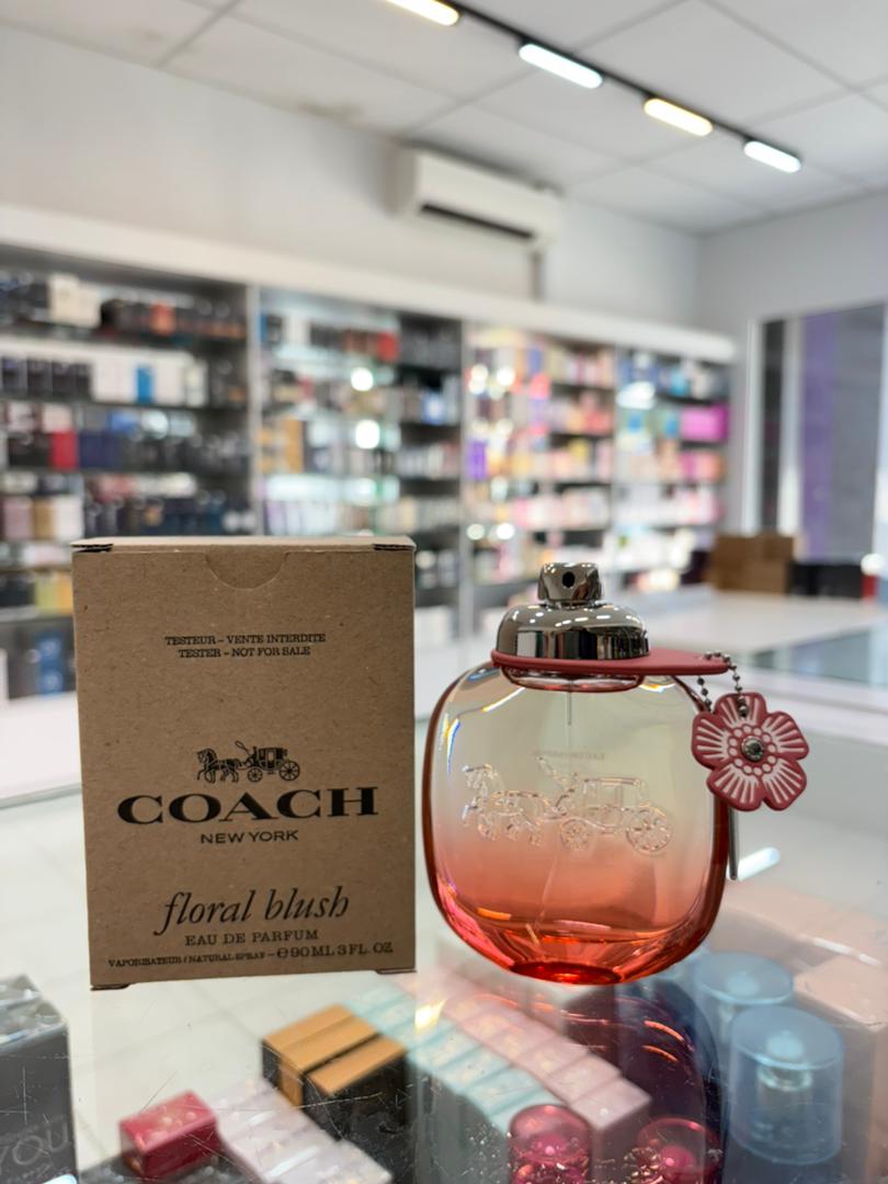 COACH FLORAL BLUSH EDP 90ML TESTER UNIT