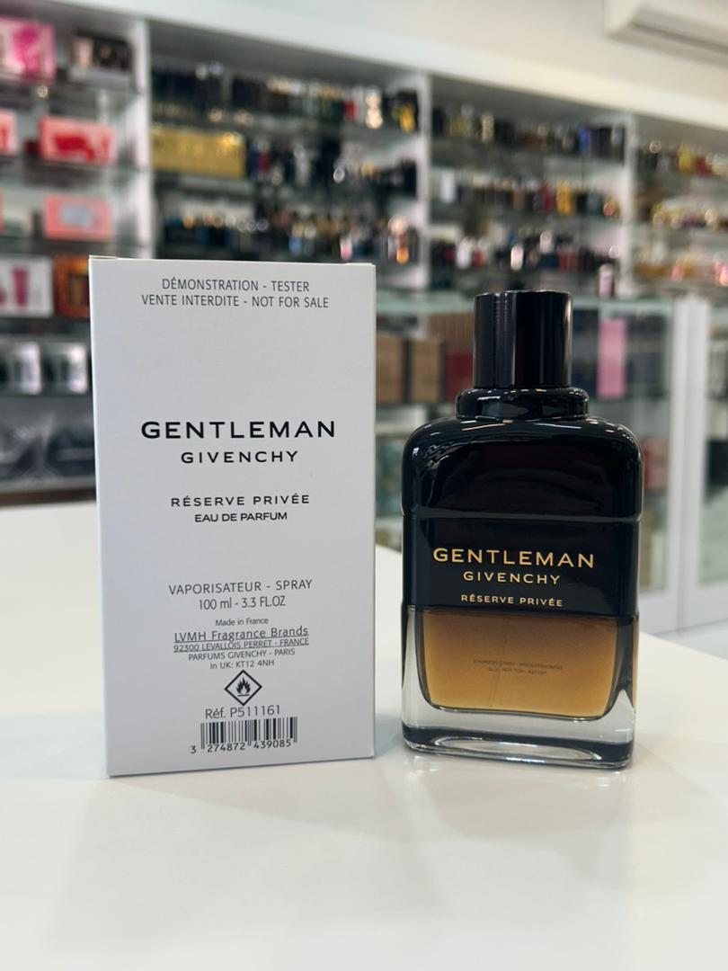 GIVENCHY GENTLEMAN RESERVE PRIVEE 100ML TESTER UNIT ( MEN )