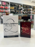 DOLCE & GABBANA THE ONLY ONE 2 100ML TESTER UNIT ( WOMEN )